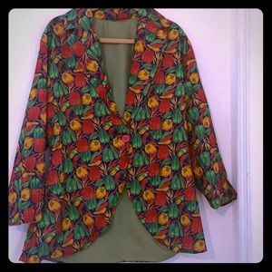 Pull over festive top